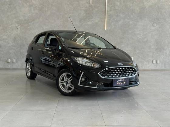 FORD FIESTA 1.6 TI-VCT FLEX SEL POWERSHIFT